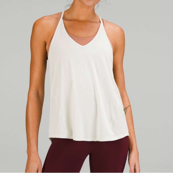 Lululemon Modal Silk Yoga Tank Top - Picture 2 of 10